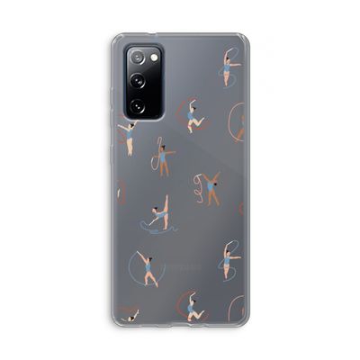 Dancing #3: Samsung Galaxy S20 FE / S20 FE 5G Transparant Hoesje
