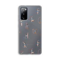 Dancing #3: Samsung Galaxy S20 FE / S20 FE 5G Transparant Hoesje
