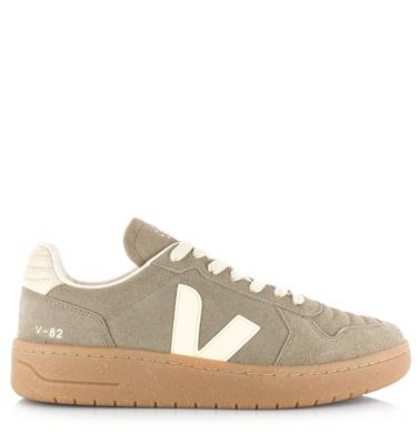 VEJA V-82 II taupe calcaire naturel Suede Unisex