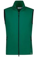 HAKRO Function Regular Fit Fleece vest spar, Effen - thumbnail