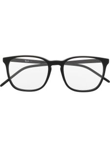 Ray-Ban lunettes de vue à monture carrée - Noir