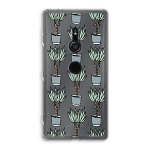 Boompje: Sony Xperia XZ2 Transparant Hoesje