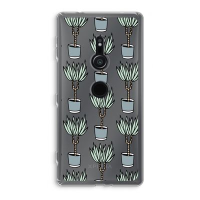 Boompje: Sony Xperia XZ2 Transparant Hoesje