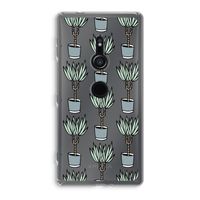 Boompje: Sony Xperia XZ2 Transparant Hoesje