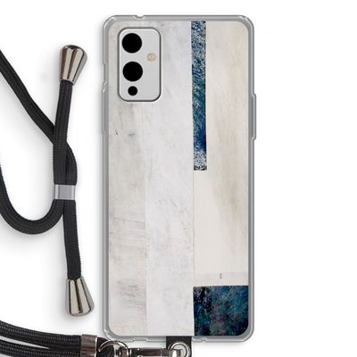 Meet you there: OnePlus 9 Transparant Hoesje met koord