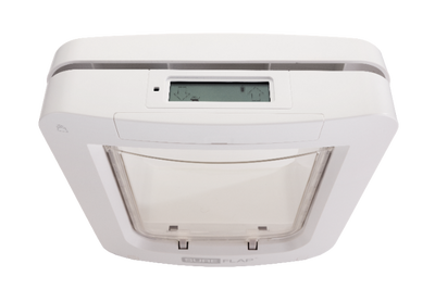 Sureflap Microchip huisdierenluik Connect Bundel huisdierenluik + Hub Wit