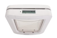 Sureflap Microchip huisdierenluik Connect Bundel huisdierenluik + Hub Wit