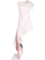 Maticevski robe Indicative Cut Away - Rose Maticevski robe Indicative Cut Away - Rose