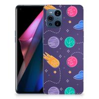 OPPO Find X3 | X3 Pro | Sillicone Back Cover | Space