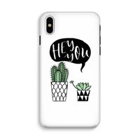 Hey you cactus: iPhone XS Tough Case