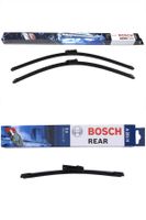 Bosch Ruitenwissers voordeelset voorzijde + achter A863SA251H