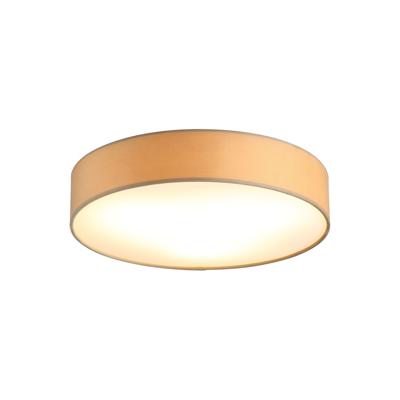 Searchlight PlafondlampDrum 50cm champagne velvet - 23298-3CP