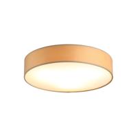 Searchlight PlafondlampDrum 50cm champagne velvet - 23298-3CP