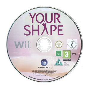 Your Shape (losse disc)