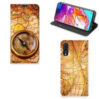 Samsung Galaxy A70 | Book Cover | Kompas