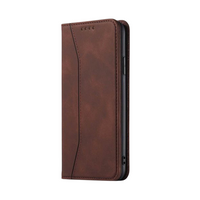 iPhone 15 Plus hoesje - Bookcase - Pasjeshouder - Portemonnee - Kunstleer - Donkerbruin