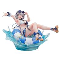 Hololive Production PVC Statue 1/7 Shirogane Noel: Swimsuit Ver. 15 cm