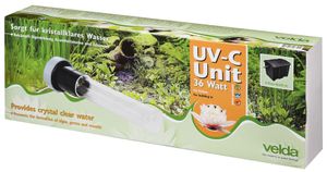 UV-C Unit 55 Watt voor CC 100 - Velda