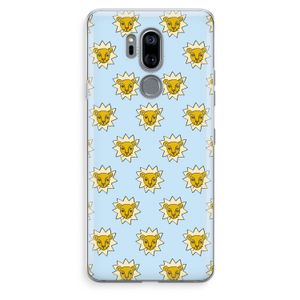 Leeuwenkoppen: LG G7 Thinq Transparant Hoesje
