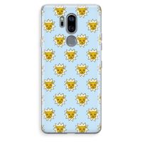 Leeuwenkoppen: LG G7 Thinq Transparant Hoesje