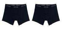JCB Core Boxershorts | Basic | Maat L | Zwart | 2 stuks - JCBU-07