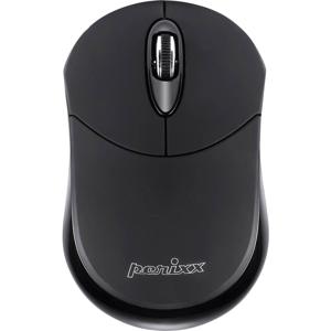 Perixx PERIMICE-802 Muis Bluetooth Optisch Zwart 3 Toetsen 1000 dpi