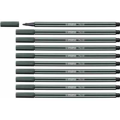 Markeerstiften Stabilo Pen 68 (10 Onderdelen)