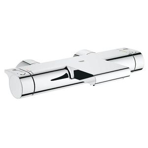 Grohe Grohtherm 2000 New Badthermostaat 15 Cm. Met Koppelingen Chroom