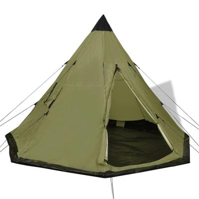 VidaXL Tent 4-persoons groen
