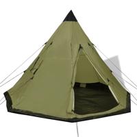VidaXL Tent 4-persoons groen