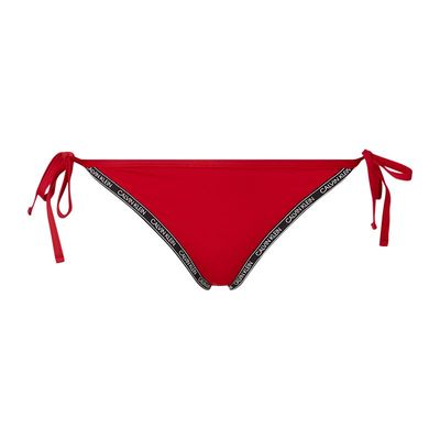 Calvin Klein dames bikini slip rood XMK Calvin Klein dames bikini slip rood XMK