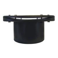 Effast Doorvoer met tegenflens 110mm rond vat