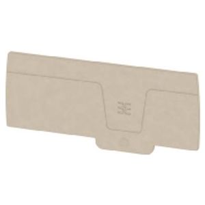 AEP 3C 10/16  (20 Stück) - End/partition plate for terminal block AEP 3C 10/16