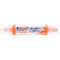 Edding 5000 • acrylic 3d doubleliner neonoranje
