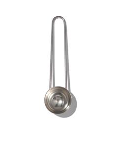 HEMA Koffie Maatschep Rvs (zilver)