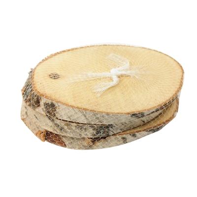 HBX Natural Living Berkschijf ovaal groot set a 3