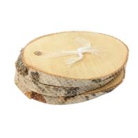 HBX Natural Living Berkschijf ovaal groot set a 3