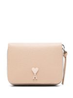 AMI Paris Ami de Coeur leren riem - Roze - thumbnail