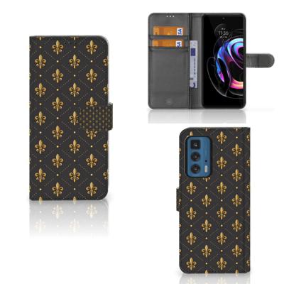 Motorola Edge 20 Pro | Telefoon Hoesje | Franse Lelie