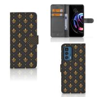 Motorola Edge 20 Pro | Telefoon Hoesje | Franse Lelie