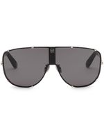 Philipp Plein lunettes de soleil à monture pilote - Noir