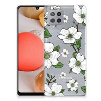 Samsung Galaxy A42 | TPU Case | Dogwood Flowers