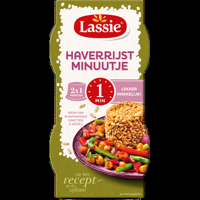 Lassie Haverrijst Minuutje 2 x 125g bij Jumbo