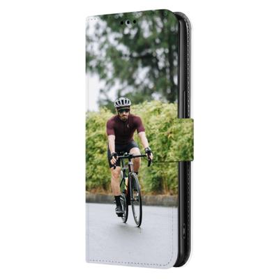 Book Cover Hoesje Maken Apple iPhone 14 Pro | Eigen telefoonhoesje ontwerpen | Op maat gemaakt