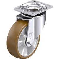 Blickle LK-ALB 125K-1 Plaatstalen zwenkwiel Wieldiameter: 125 mm Draagvermogen (max.): 350 kg 1 stuk(s)