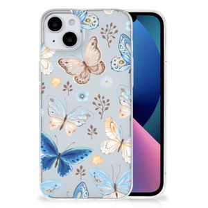 TPU Hoesje voor iPhone 15 Plus Vlinder