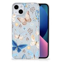 TPU Hoesje voor iPhone 15 Plus Vlinder