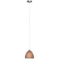 Brilliant Design hanglampRelax Ø 19,5cm brons met chroom - 61170/53