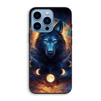 Wolf Dreamcatcher: iPhone 13 Pro Biologisch afbreekbaar hoesje