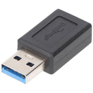 Goobay USB 3.2 Gen 1 (USB 3.0) Adapter [1x USB-A-stekker - 1x USB-C bus] USB 3.0 SuperSpeed Adapter